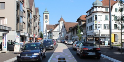 Gossau und Herisau leiden unter dem Verkehr.