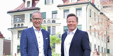 Christoph Tobler und Renato Luck: Der abtretende und neu CEO der Sefar Gruppe