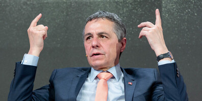 Zum Handeln aufgefordert: Bundesrat Cassis.