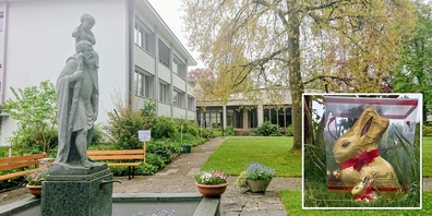 Osterweg-Rätsel lösen und Goldhasen gewinnen!