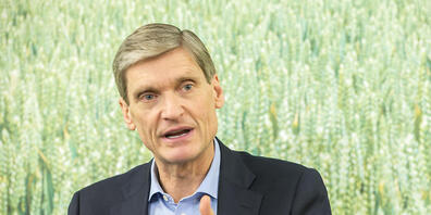"Menschen in Afrika hungern, weil wir immer mehr Bioprodukte essen": Syngenta-Chef Erik Fyrwald. (Archivbild)
