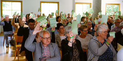 Die Aktionäre folgen allen Anträgen des Verwaltungsrates.