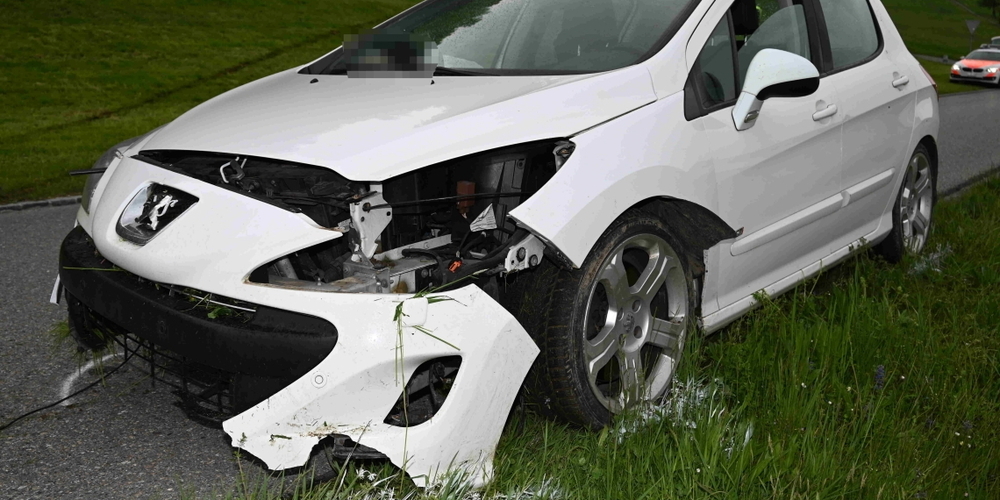 Die Polizei hat dem 41-jährigen Autofahrer den Führerausweis auf der Stelle abgenommen. 