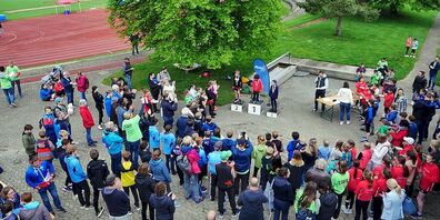 In Wil wurde auf der Sportanlage Lindenhof das Wiler Leichtathletikmeeting durchgeführt.