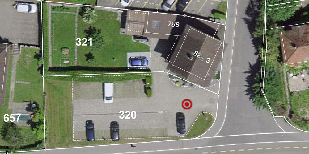 An der Lanzenmoosstrasse ermöglicht der Verkauf der Parzelle Nr. 320 und deren Vereinigung mit Nr. 321 eine Bebauung an einer zur Verdichtung privilegierten Lage.