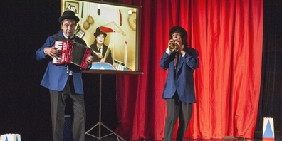 Das Theater Sgaramusch aus Schaffhausen macht professionelles, freies Theater für Kinder und Erwachsene.