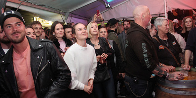 Ausgelassene Stimmung in der frohsinnbar2.0