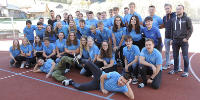 Die Jugendmusik Mels: Sie will sich mit der Teilnahme am Wettspiel erneut eine Standortbestimmung abholen.