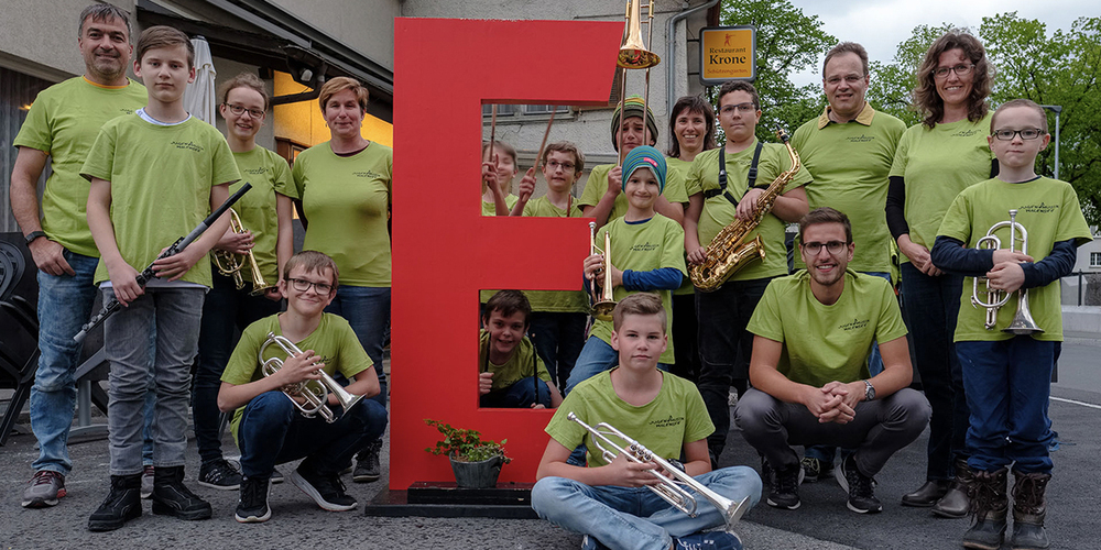 Die Jugendmusik Walensee: Seit ihren Anfängen im Jahr 2015 nimmt sie erstmals an einem kantonalen Jugendmusiktreffen mitsamt Wettspiel teil.
