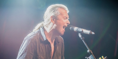 Andy Egert in seinem Element