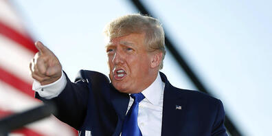 Kehrt Ex-Präsident Donald Trump zurück zu Twitter? Foto: Joe Maiorana/AP/dpa