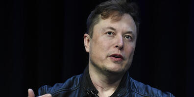 ARCHIV - Elon Musk hat auf die Drohung mit einem Scherz reagiert. Foto: Susan Walsh/AP/dpa