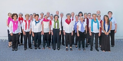 Der Belcanchor Männedorf-Uetikon entstand 2018. (im Bild Belcantochor 2019)