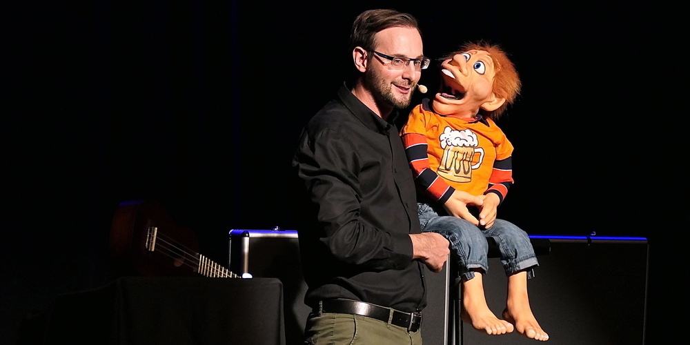 Yves Keller vulgo «Chäller» wie ihn sein Publikum liebt