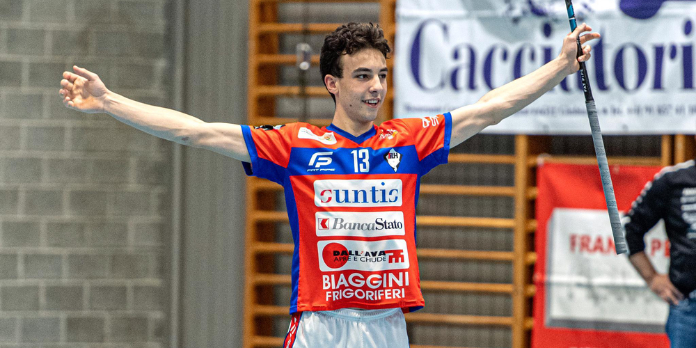 Der heissbegehrte NLB-Topskorer Pablo Mariotti.