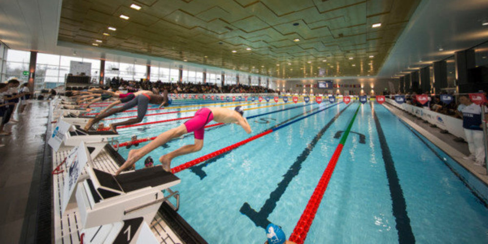 Die Schweizer Schwimm-Elite ist zu Besuch in Uster.
