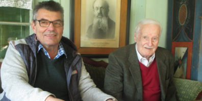 Ernst Züst, Präsident des Museumsvereins, und Kassier Eugen Schläpfer (links) freuen sich über das 40-Jahr-Jubiläum und hoffen auf zahlreiche Neumitglieder.
