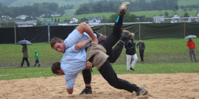 Janosch Kobler (oben) und Mauro Gartmann.