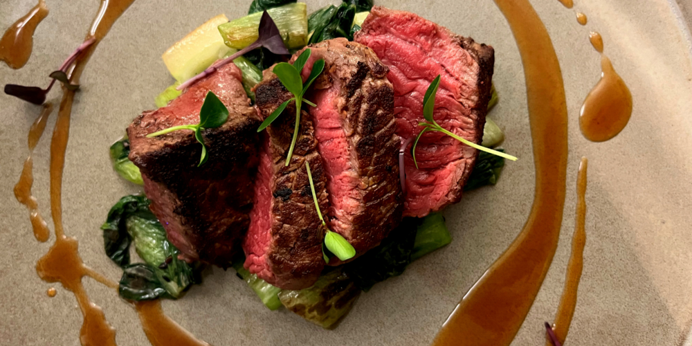 Feinstes Rindsfilet mit Pak Choi