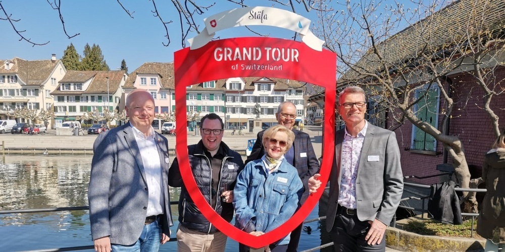 Rapperswil Zürichsee Tourismus, Schweiz Tourismus und die Gemeinde Stäfa eröffneten am Mittwoch Mittag einen neuen Fotospot der GToS.