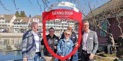 Rapperswil Zürichsee Tourismus, Schweiz Tourismus und die Gemeinde Stäfa eröffneten am Mittwoch Mittag einen neuen Fotospot der GToS.