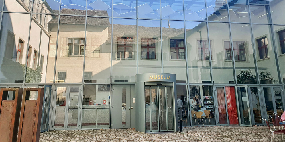 Der Stadtrat informierte über die Vernehmlassungsantworten der Machbarkeitsstudie «Museum zu Allerheiligen 2025».