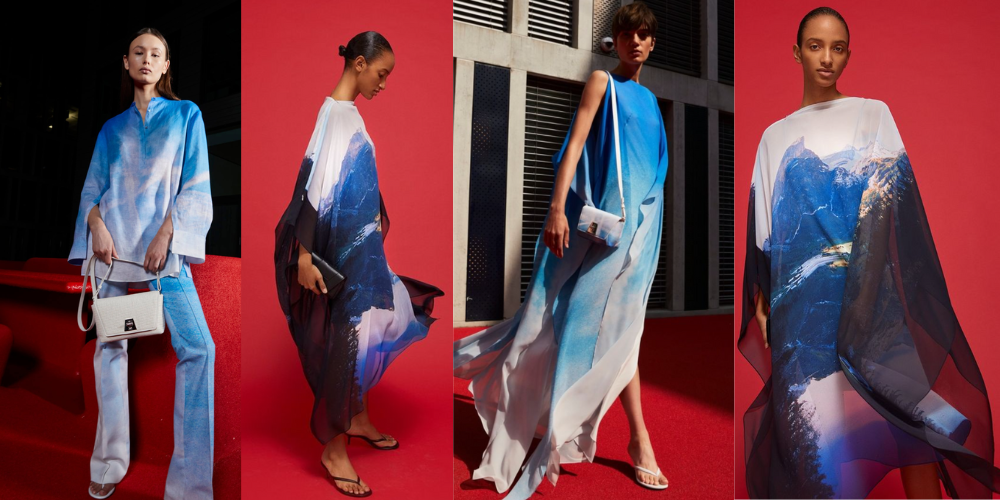 Die neue Akris Kollektion ist eine Hommage an die Region