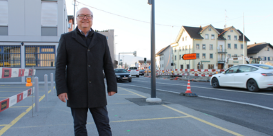 Bruno Spirig, Präsident der Ortsgemeinde Schmitter