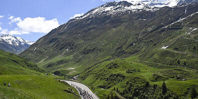Das Peloton zieht im Juni wieder durch die Schweiz und beendet die Rundfahrt im Liechtenstein