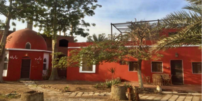 Zwischen Gemüsefeld und Stall: Die Ateliers in Kairo entsprechen einer anderen Kultur, welche es sich lohnt, zu erleben.