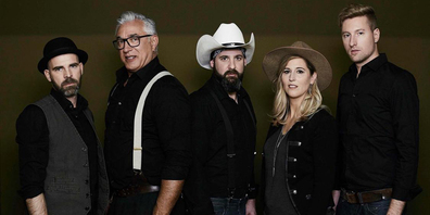 Die Band Rosewood spielt am Wochenende an der Country Night Jenaz.