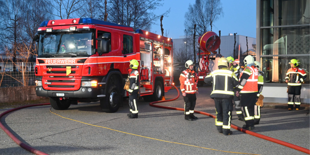 Es entstand hoher Sachschaden