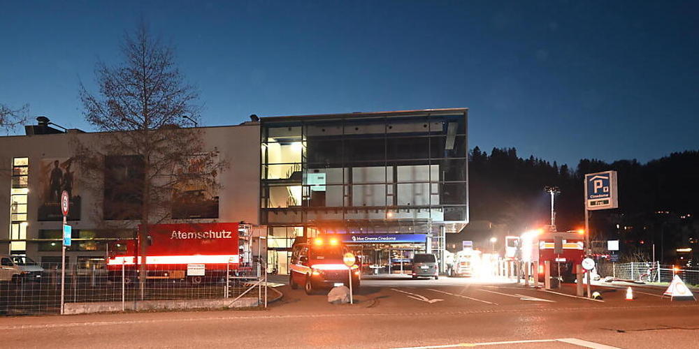 Ein Defekt in einer Trafostation in der Tiefgarage sorgte für einen Stromausfall in den Abtwiler Kinos.