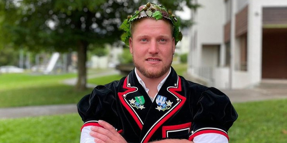 Bald wieder zurück: Schwinger Edi Bernold.