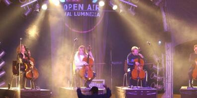 Diesen Sommer finden in Graubünden und Glarus wieder viele Musikfestivals statt. Einige von ihnen veröffentlichten jetzt ihr Programm. (Archivbild)