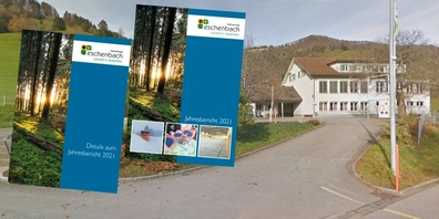 Das Sanierungsprojekt fürs ehemalige Schulhaus Hintergoldingen (r.) und die Jahresrechnung 2021 sind die Hauptthemen.