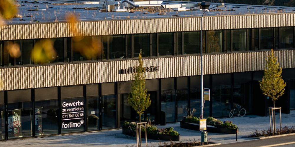  Neudorf-Center an der Rorschacherstrasse 286 in St.Gallen.