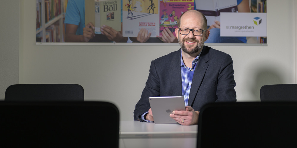  Roger Trösch ist seit 2009 Schulratspräsident von St.Margrethen