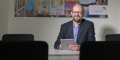  Roger Trösch ist seit 2009 Schulratspräsident von St.Margrethen