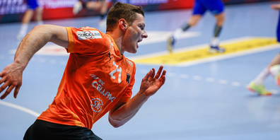 Jonas Schelker gehört zu den Aushängeschildern der Suisse Handball Academy.