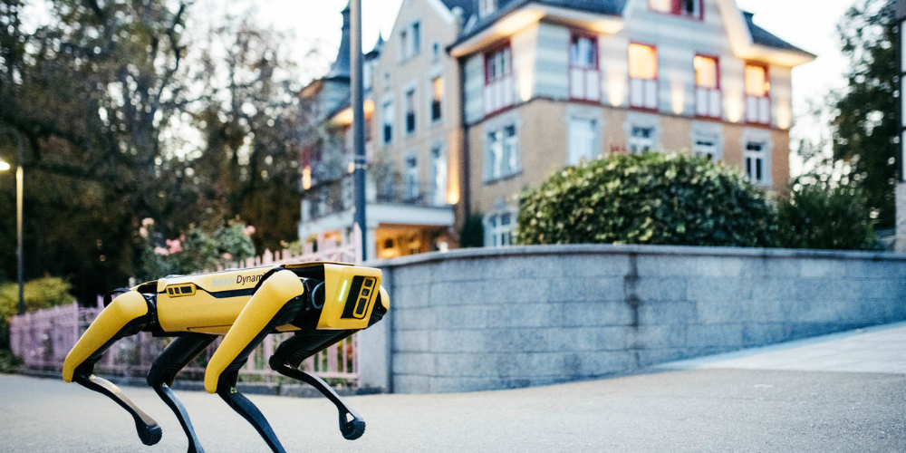 Das Institut auf dem Rosenberg in St.Gallen 