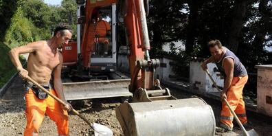 Zürcher Gemeinden erhalten neu Geld aus dem kantonalen Strassenfonds für den Unterhalt ihrer kommunalen Strassen. (Symbolbild)
