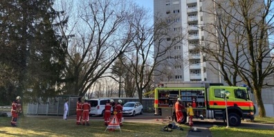 Für Familien von betroffenen Wohnungen wurden Notunterkünfte organisiert.