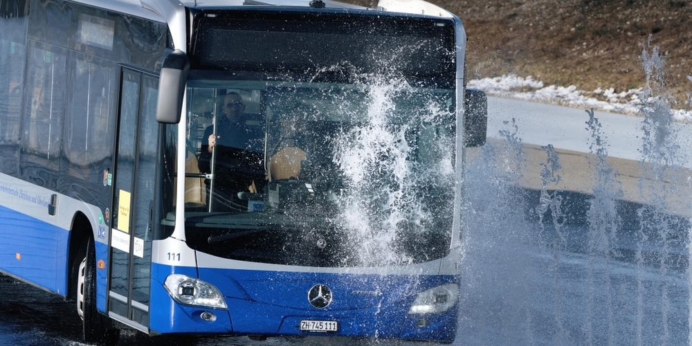 Der Bus ist schon bald keine Ticketverkaufsstelle mehr.