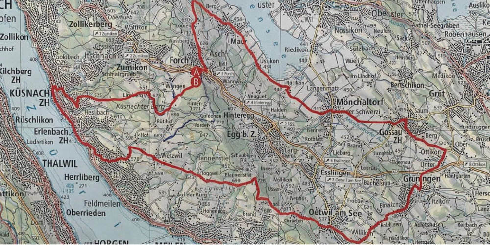 Eine Etappe der Tour de Suisse führt durchs Zürcher Oberland.