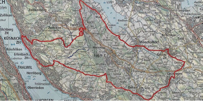 Eine Etappe der Tour de Suisse führt durchs Zürcher Oberland.