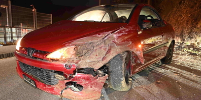 Der 53-jährige Fahrer musste seinen Führerausweis auf der Stelle abgeben. 