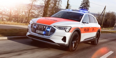 Die Richertswilerstrasse musste bis 12.00 Uhr für den gesamtVerkehr gesperrt werden. (Symbolbild)