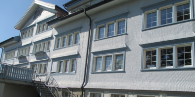 Ukrainische Flüchtlinge hielten dieser Tage im seit längerem leerstehenden ehemalige Altersheim von Rehetobel Einzug.