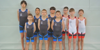 Gruppenfoto des Nachwuchses des Ringer-Clubs Rapperswil-Jona.